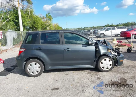 2006 Scion Xa from USA, damaged, VIN JTKKT604X60150737